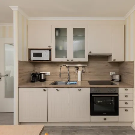 5-sterne-ferienapartment Duenensand Direkt Am Kurstrand 公寓 青斯特